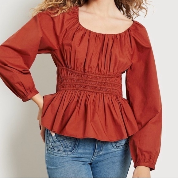 SAM EDELMAN Sam Edelman Ginger Bread Cilian, Long Sleeves, Size S. 🆕 - Picture 1 of 5